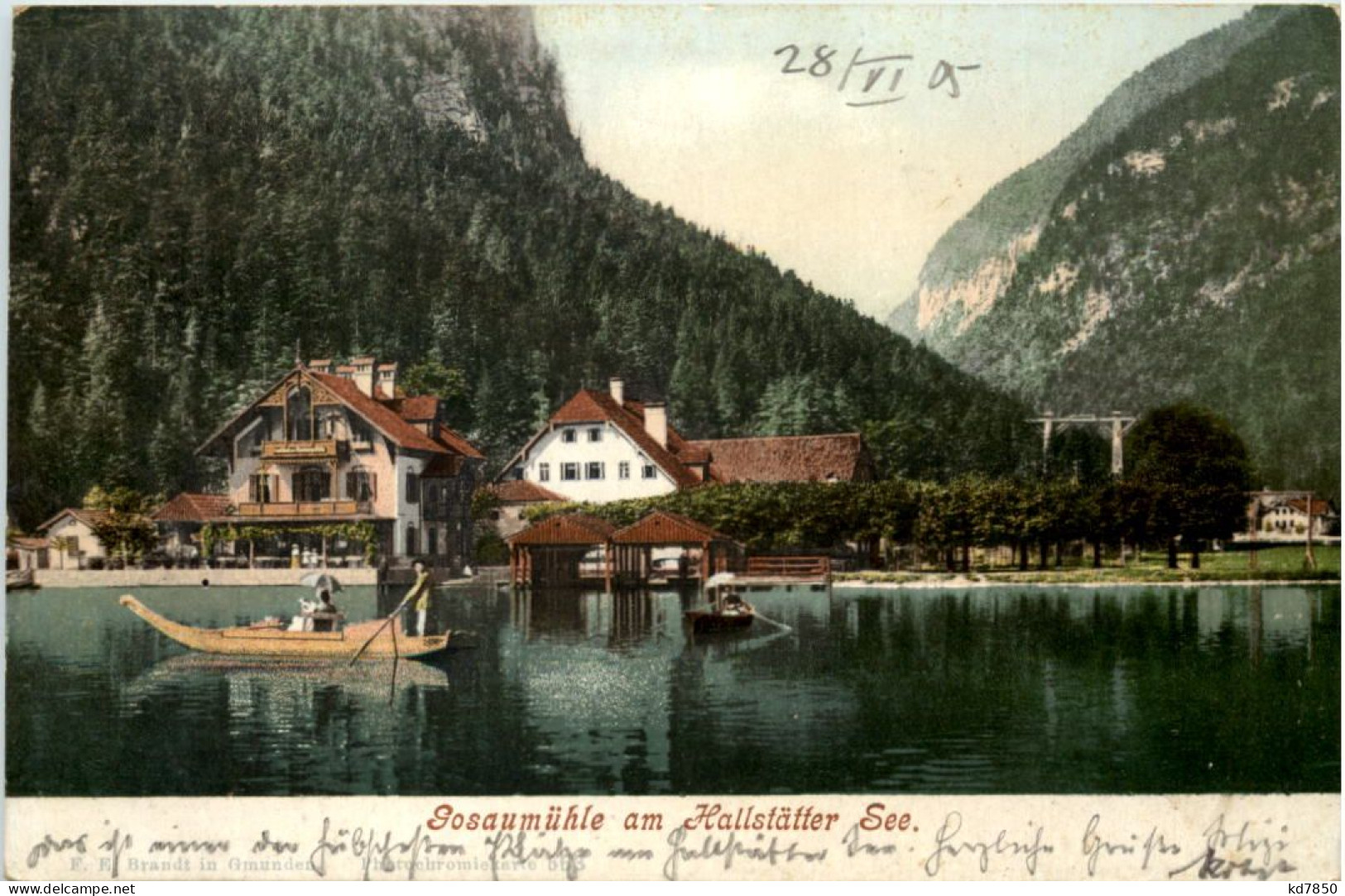 Gosaumühle Am Hallstätter See - Gmunden