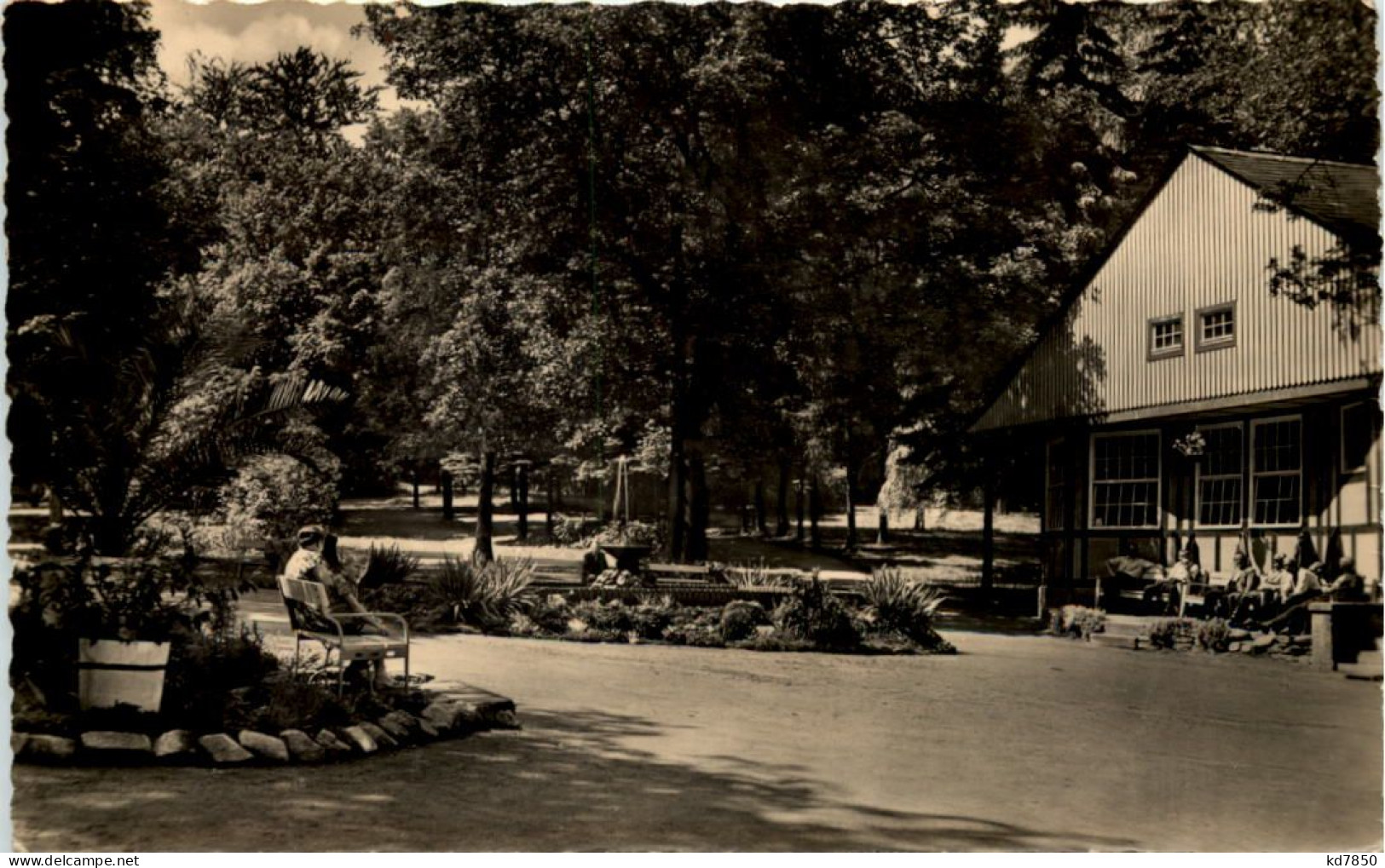 Bad Suderode/Harz, Motiv Im Kurpark - Quedlinburg