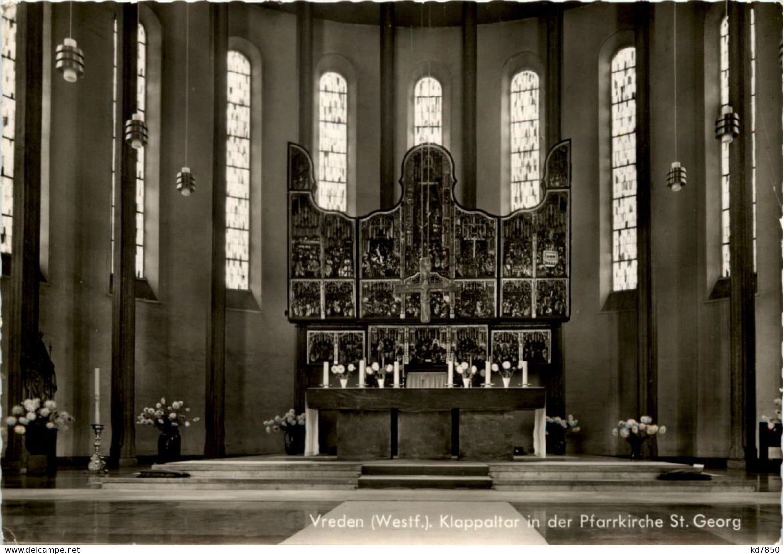 Vreden, Klappaltar Der Pfarrkirche St. Georg - Borken