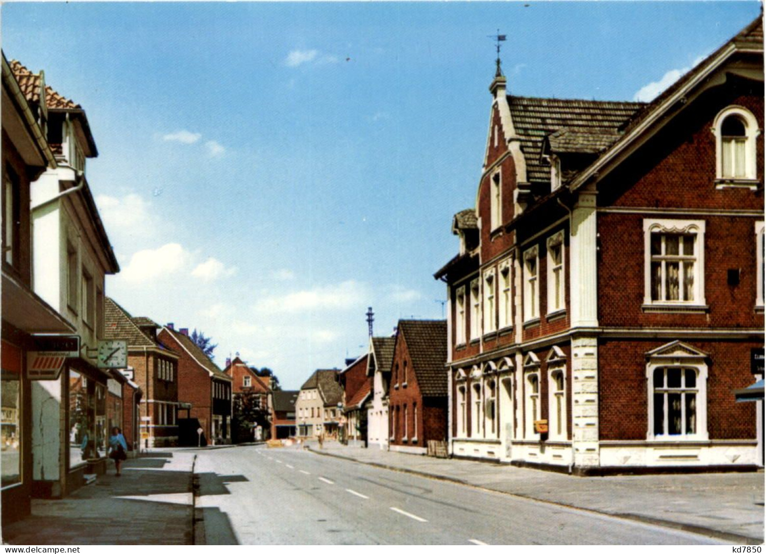 Gescher/Westf., Hauskampstrasse - Borken