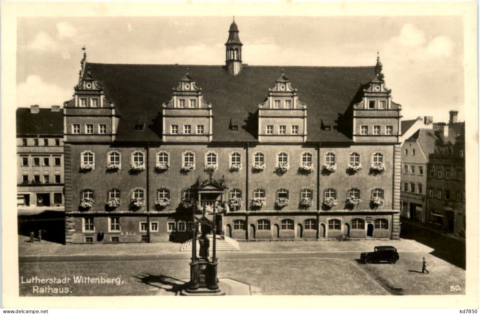 Wittenberg, Rathaus - Wittenberg