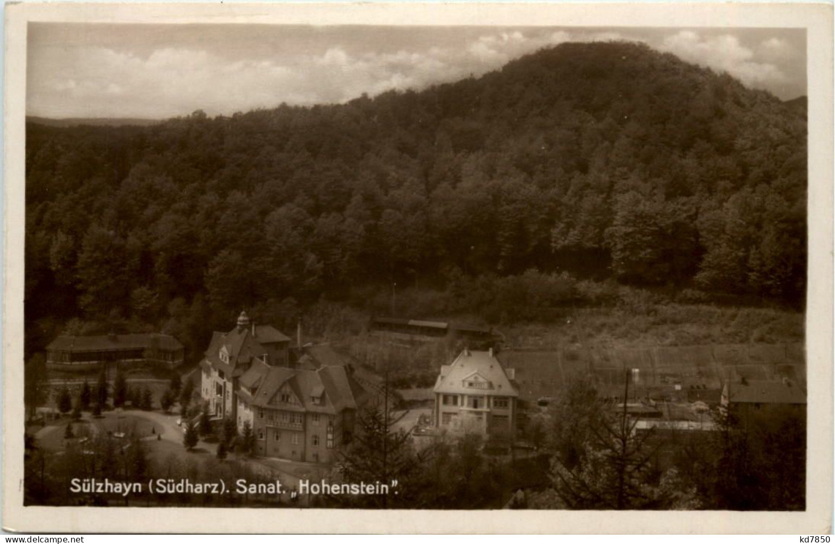 Sülzhayn, Südharz, Sanat. Hohenstein - Nordhausen