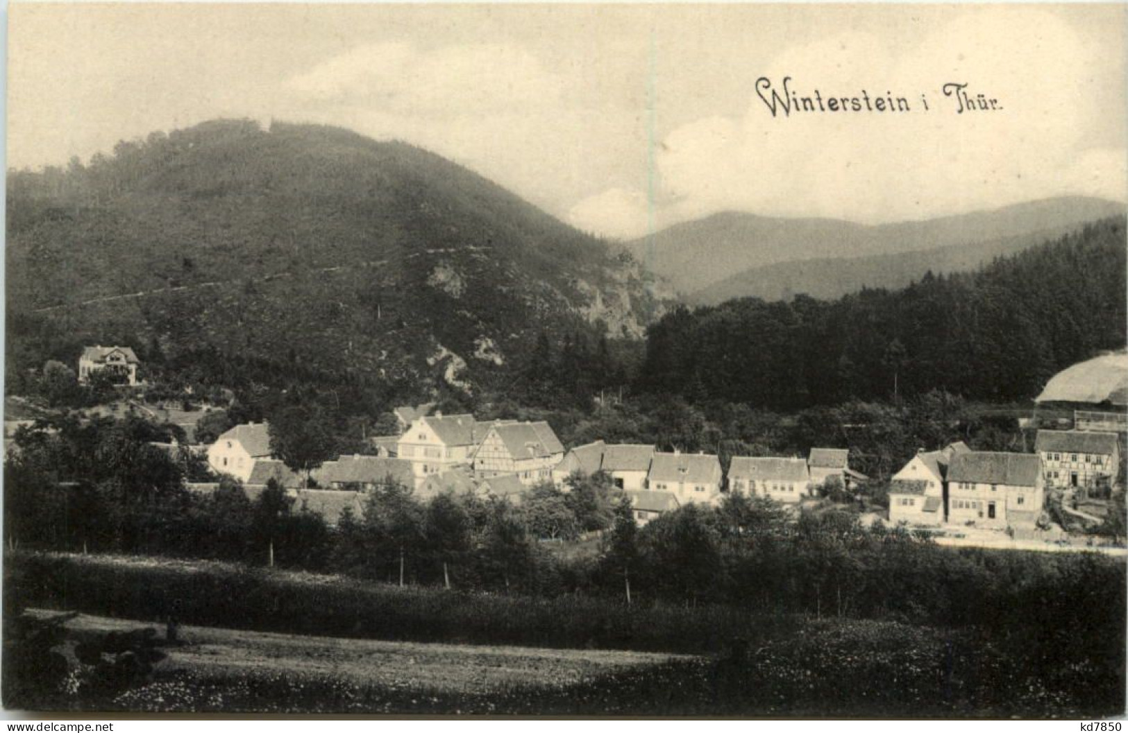 Winterstein/Thür. Wald, - Waltershausen