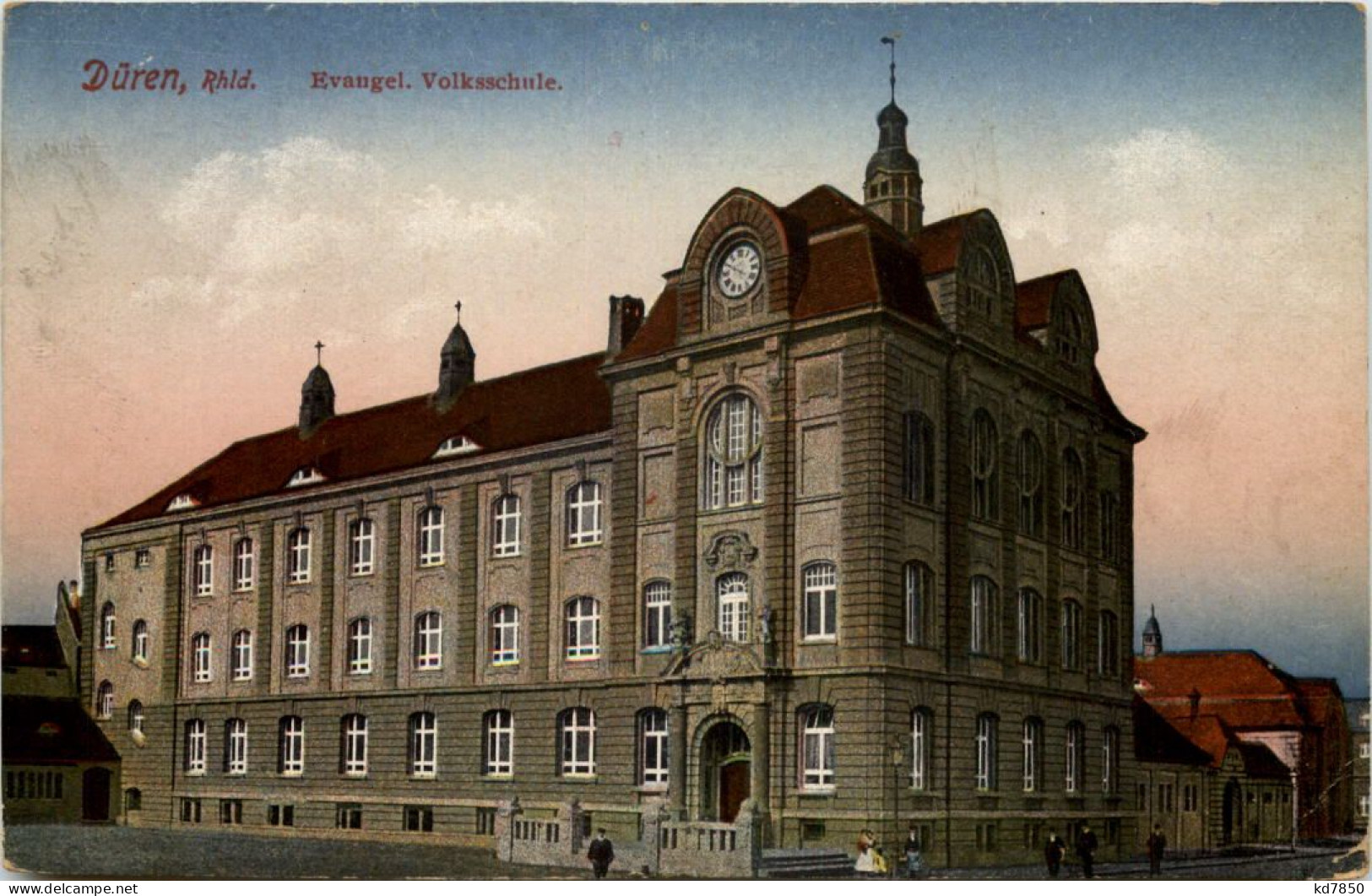 Düren, Ev. Volksschule - Düren