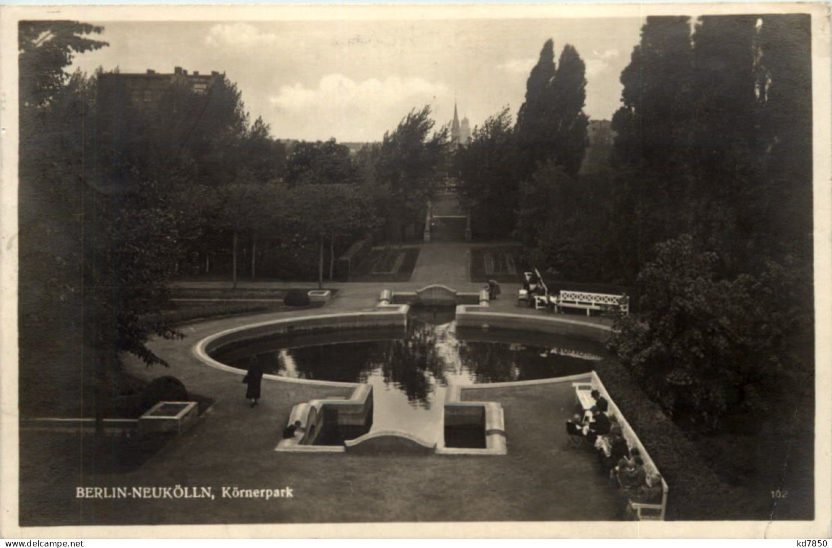 Berlin-Neukölln - Körnerpark - Neukölln