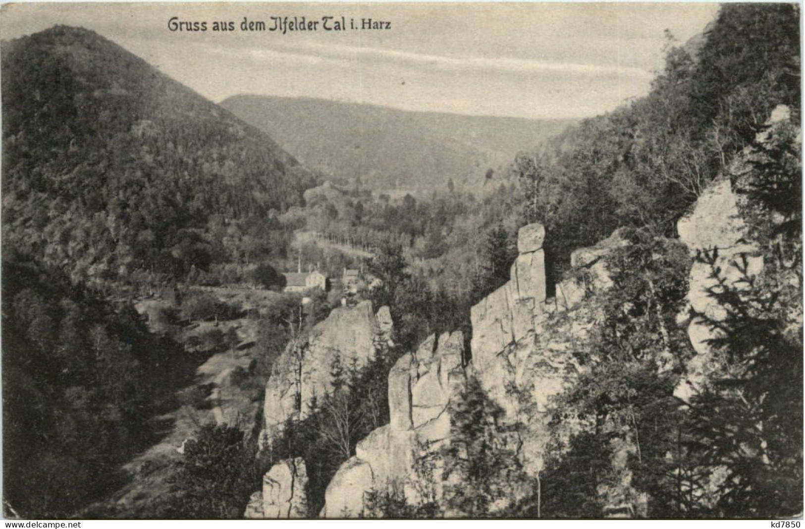 Gruss Aus Dem Ilfelder Tal Im Harz - Nordhausen