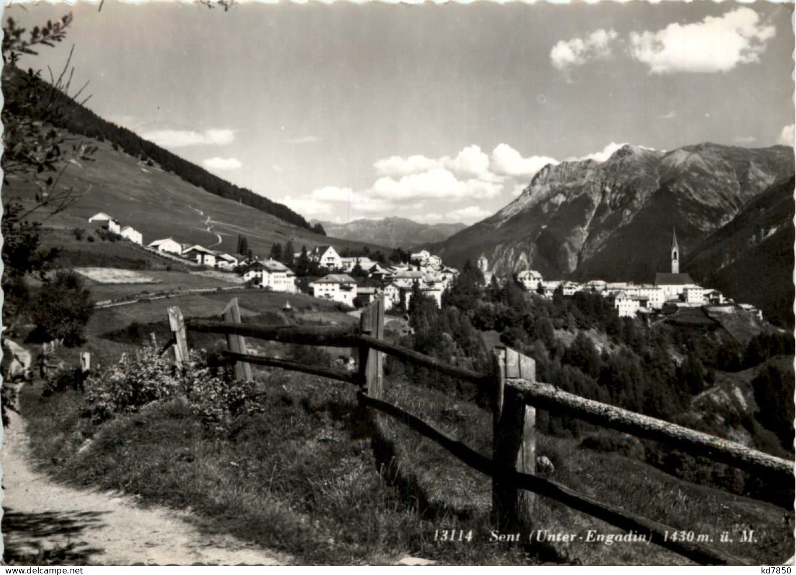 Sent Unter Engadin - Sent