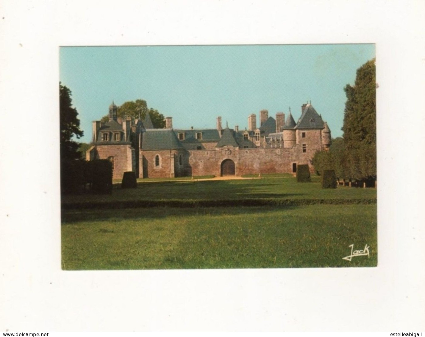 22*  Lanvellec  Chateau De Rosanbo - Lanvellec