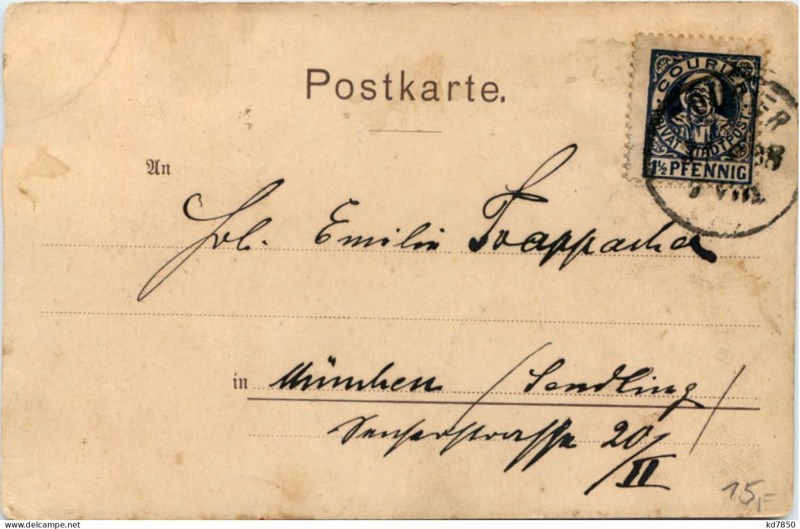 Heidenheim - Litho - Privat Stadtpost - Heidenheim