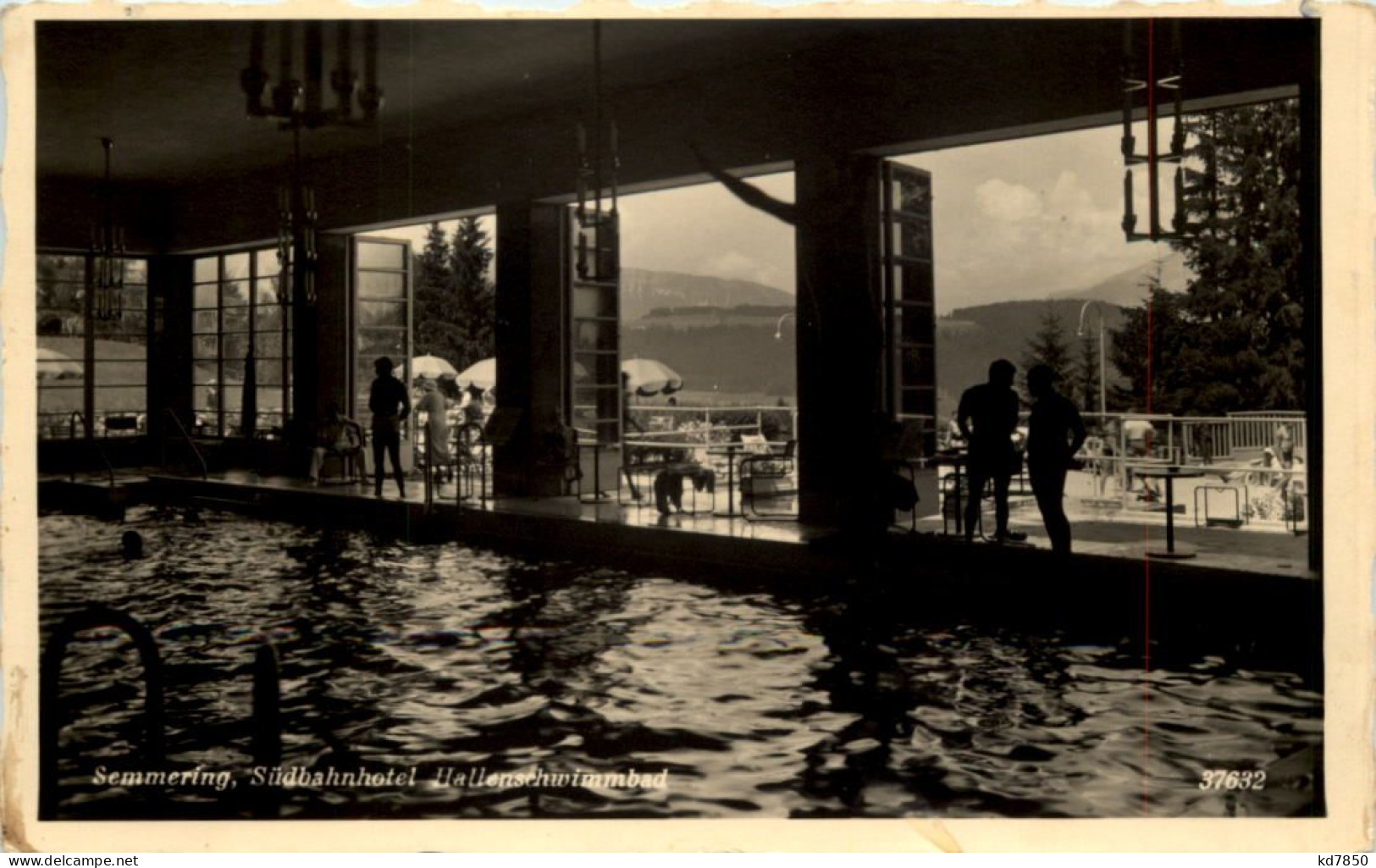 Semmering - Südbahnhotel - Hallenschwimmbad - Neunkirchen