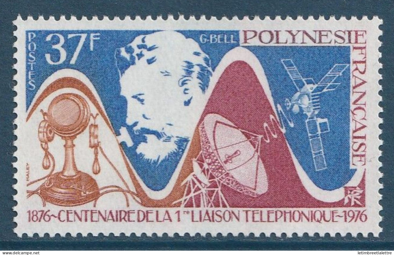 Polynésie - YT N° 110 ** - Neuf Sans Charnière - 1976 - Nuovi