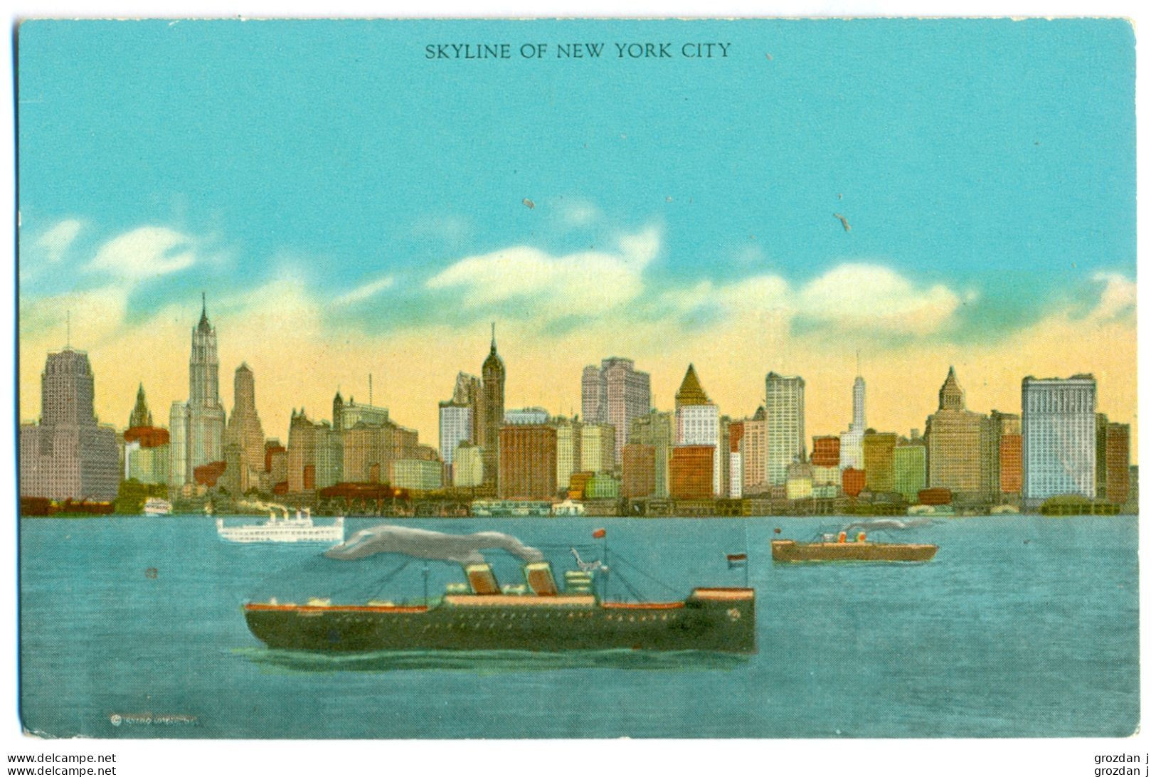 SPRING-CLEANING LOT (19 POSTCARDS), New York City, USA - Collezioni & Lotti
