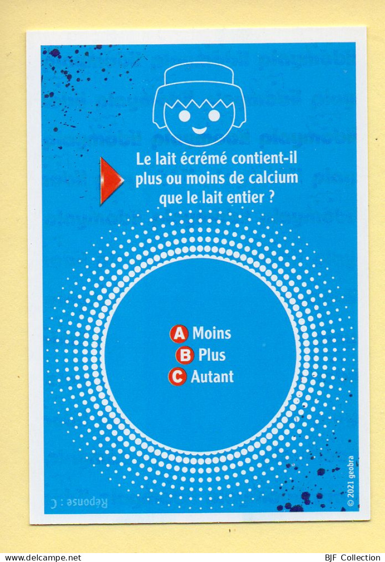Carte Playmobil N° 42 / Voile / Antoine / Le Monde Du Sport / Carrefour Market - Other & Unclassified
