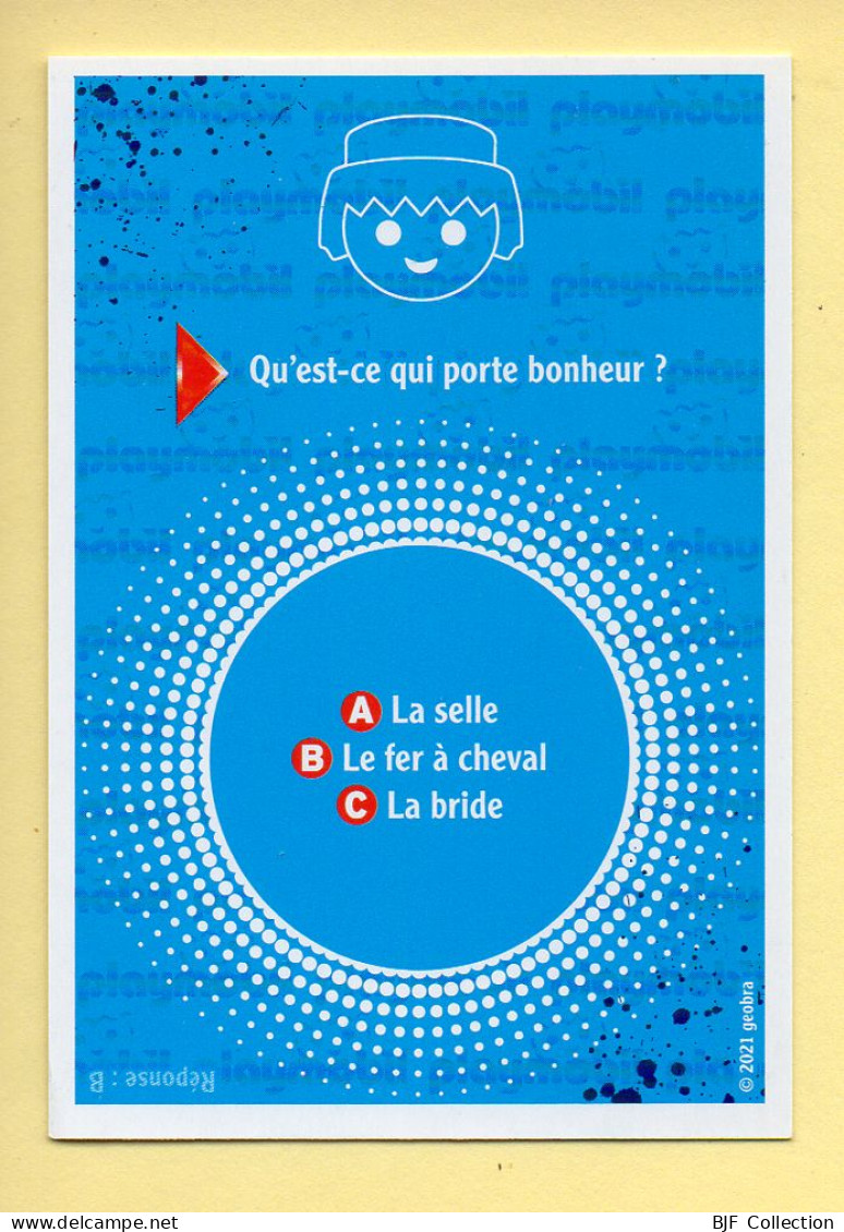 Carte Playmobil N° 67 / Escrime / Alicia / Le Monde Du Sport / Carrefour Market - Altri & Non Classificati