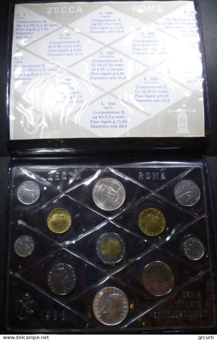 Italia - 1988 - Serie Divisionale - San Giovanni Bosco - Mint Sets & Proof Sets