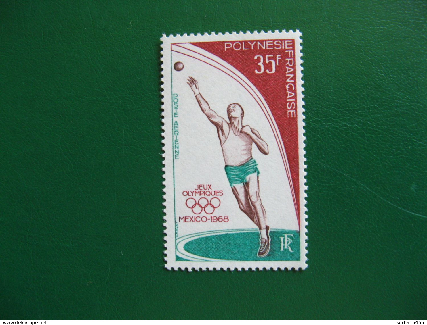 POLYNESIE YVERT POSTE AERIENNE N° 26 TIMBRE NEUF ** LUXE - MNH - SERIE COMPLETE - COTE 20,00 EUROS - Nuevos