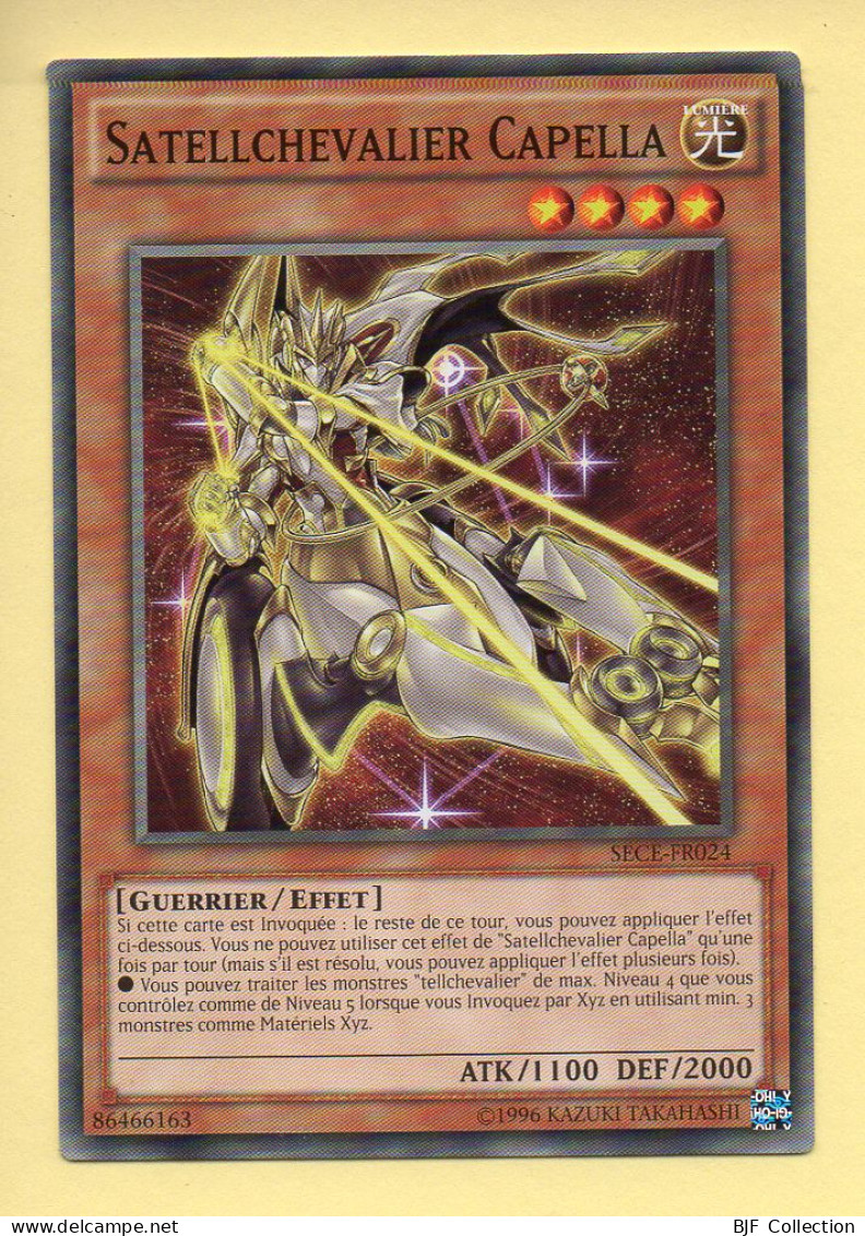 Yu-Gi-Oh! - SATELLCHEVALIER CAPELLA (SECE-FR024) - Yu-Gi-Oh