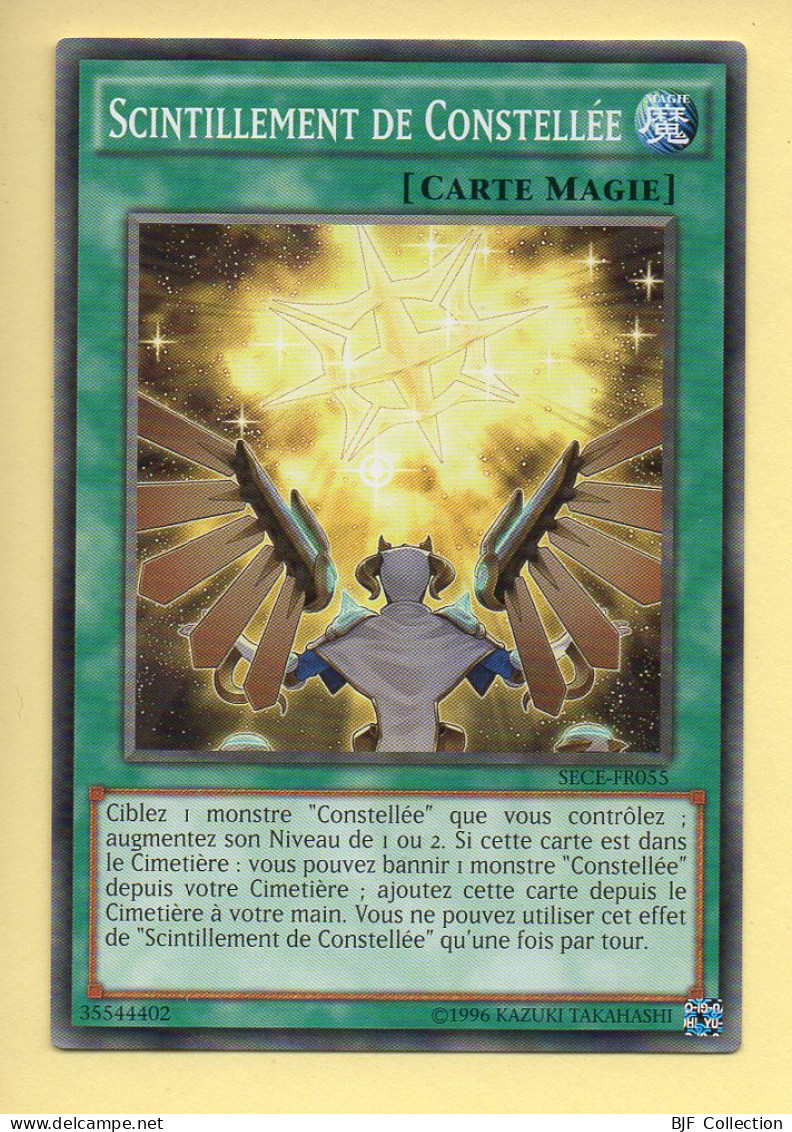 Yu-Gi-Oh! - SCINTILLEMENT DE CONSTELLEE (SECE-FR055) - Yu-Gi-Oh