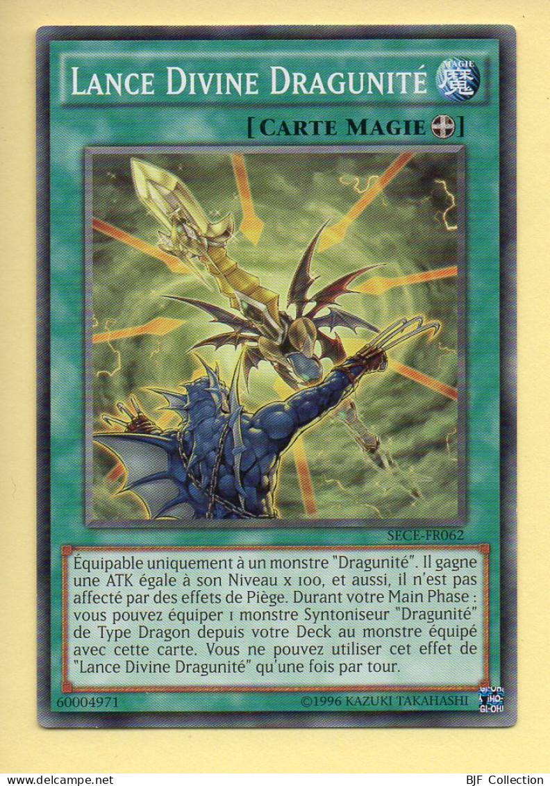 Yu-Gi-Oh! - LANCE DIVINE DRAGUNITE (SECE-FR062) - Yu-Gi-Oh