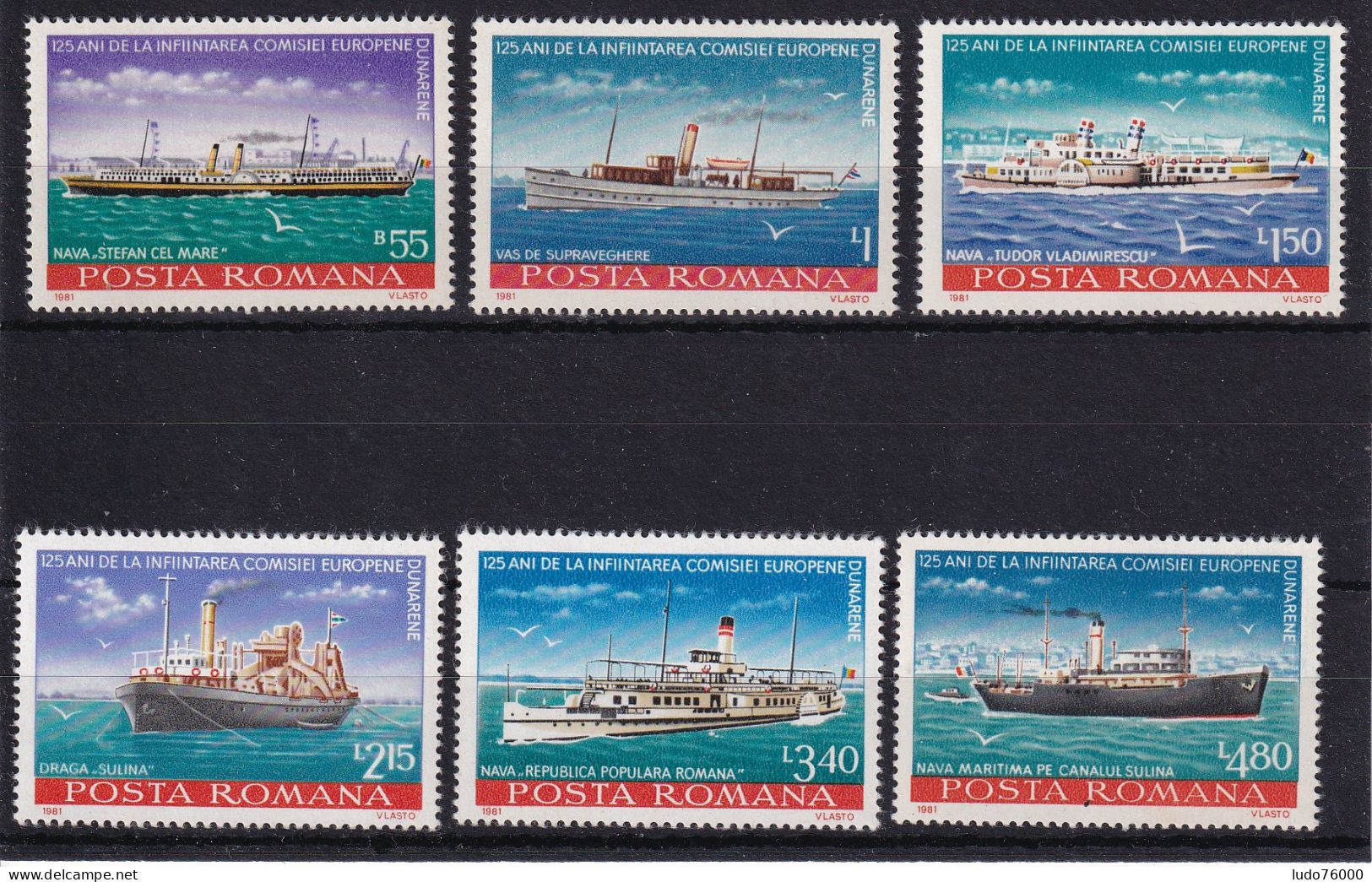 D 785 / ROUMANIE / LOT N° 3320/3325 NEUF** COTE 5€ - Collections