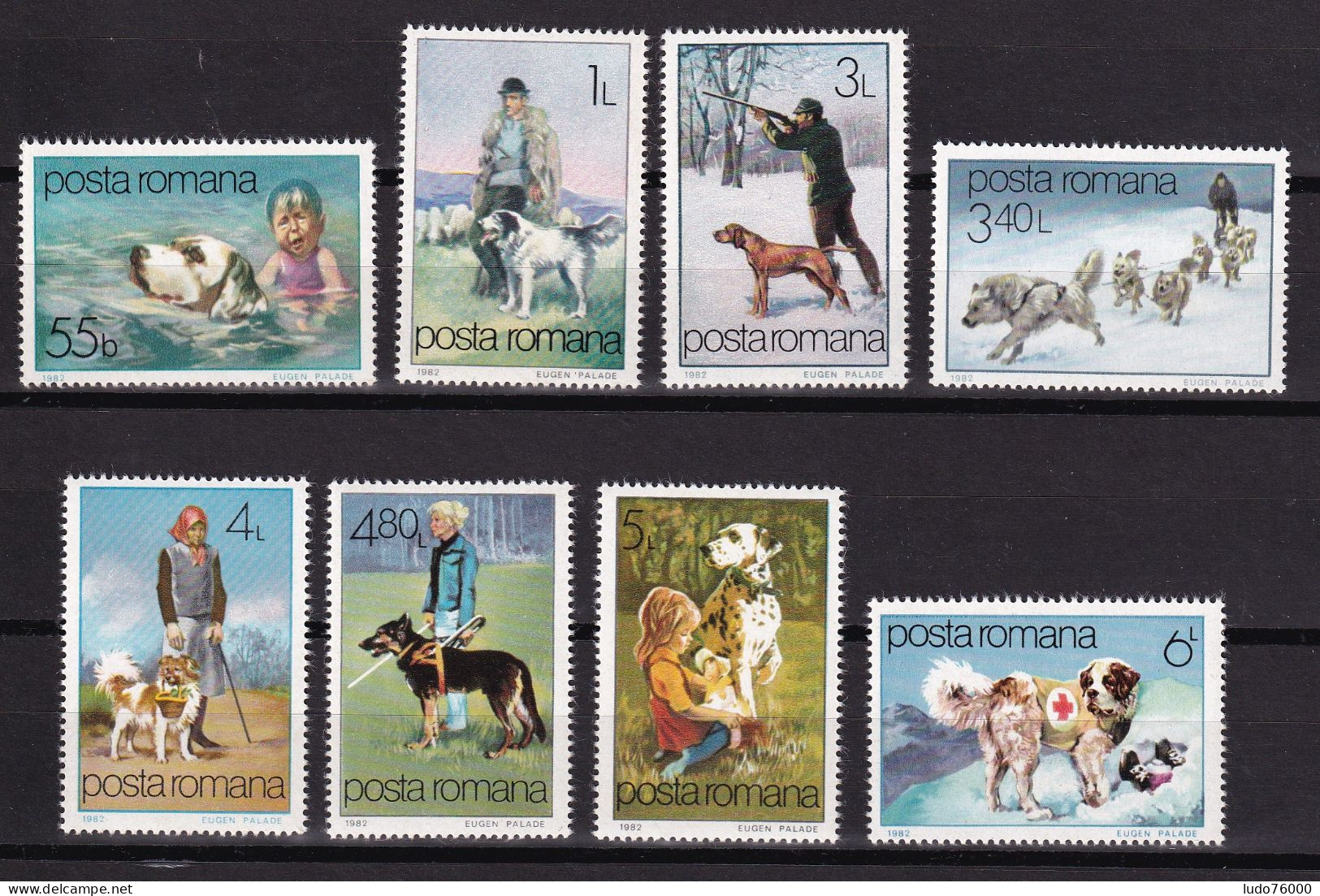 D 785 / ROUMANIE / LOT N° 3374/3381 NEUF** COTE 9€ - Collections