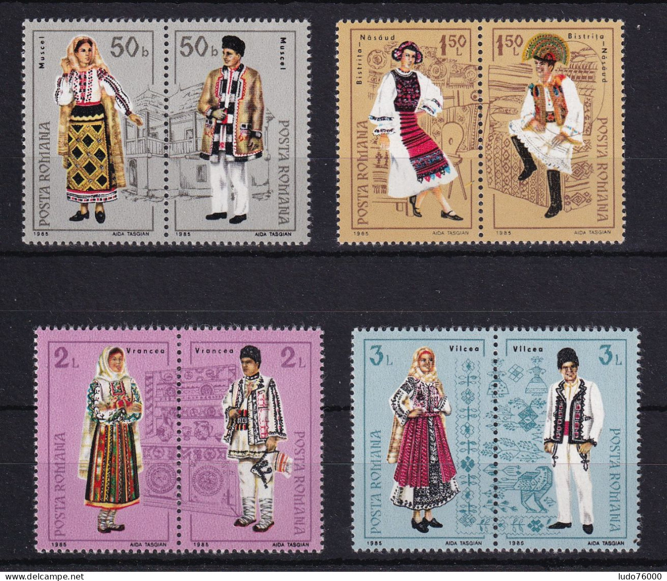 D 785 / ROUMANIE / LOT N° 3611/3618 NEUF** COTE 6€ - Collections