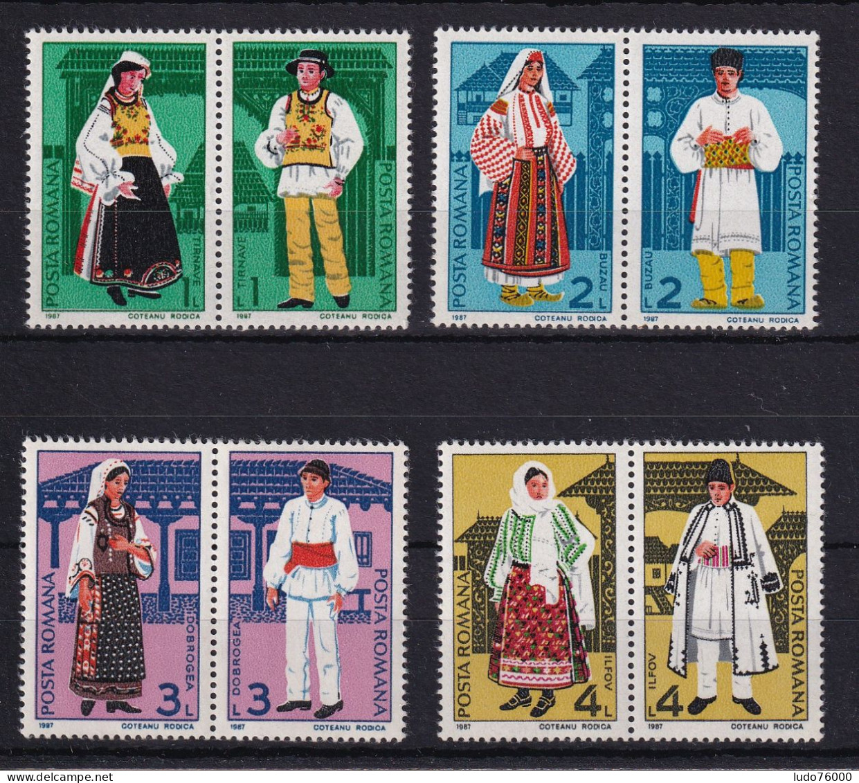 D 785 / ROUMANIE / LOT N° 3762/3769 NEUF** COTE 8€ - Collections