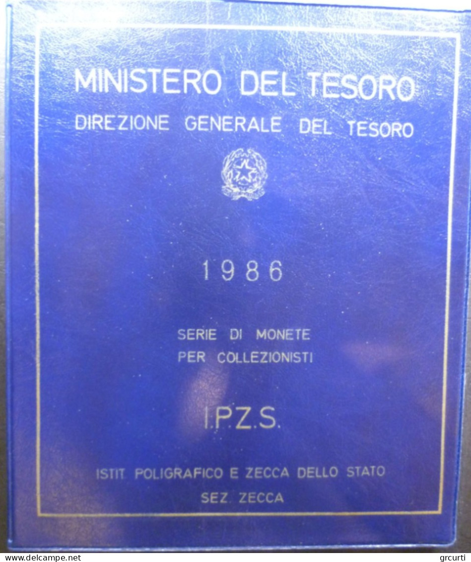 Italia - 1986 - Serie Divisionale - Donatello - Sets Sin Usar &  Sets De Prueba
