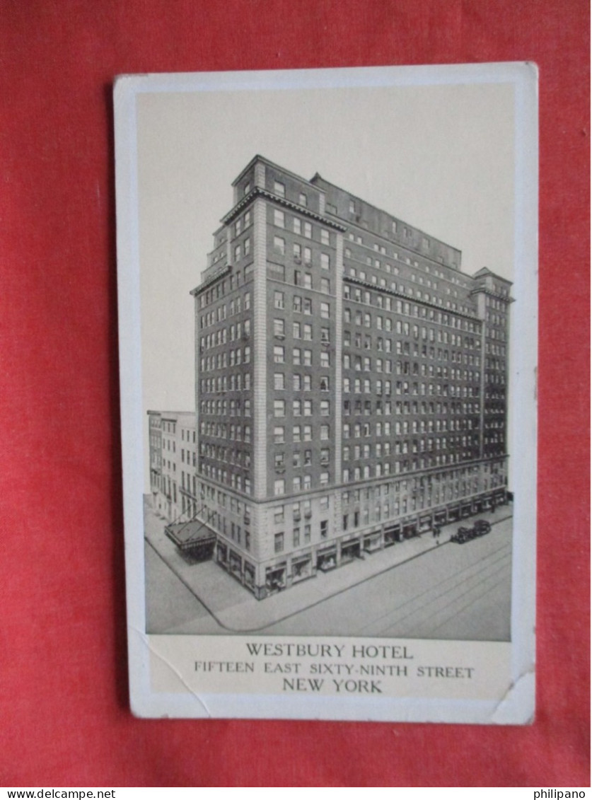 Westbury Hotel.   69 Th.  Street.  New York > New York City >      Ref 6378 - Manhattan