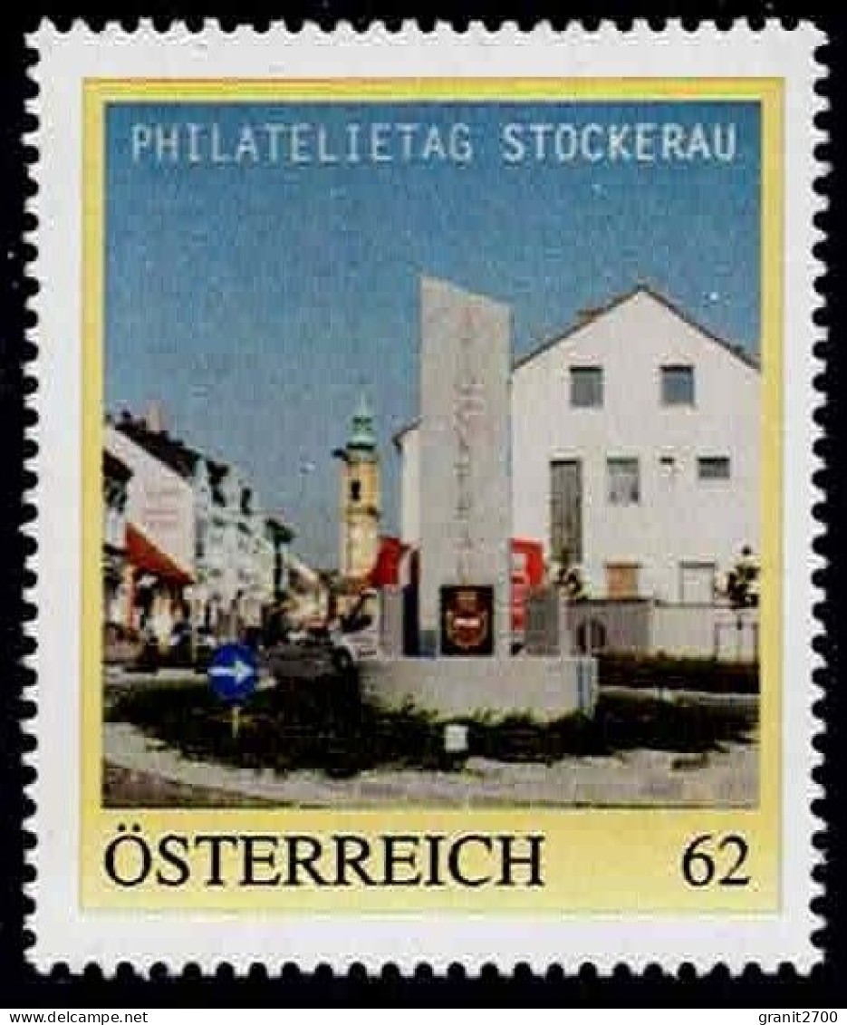 PM Philatelietag Stockerau  Ex Bogen Nr. 8111964  Vom 2.11.2014  Postfrisch - Francobolli Personalizzati