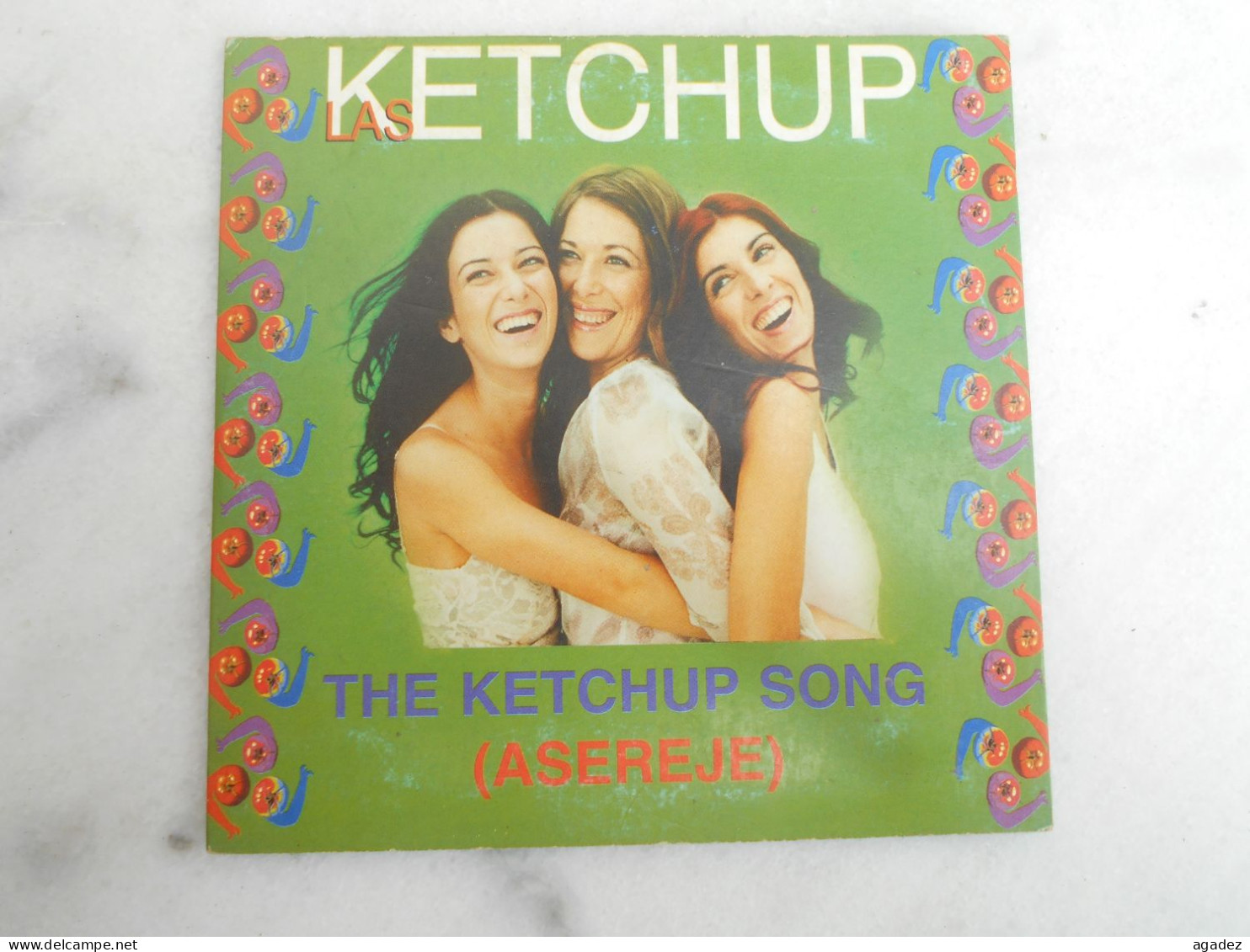 CD Single Ketchup - Altri - Inglese