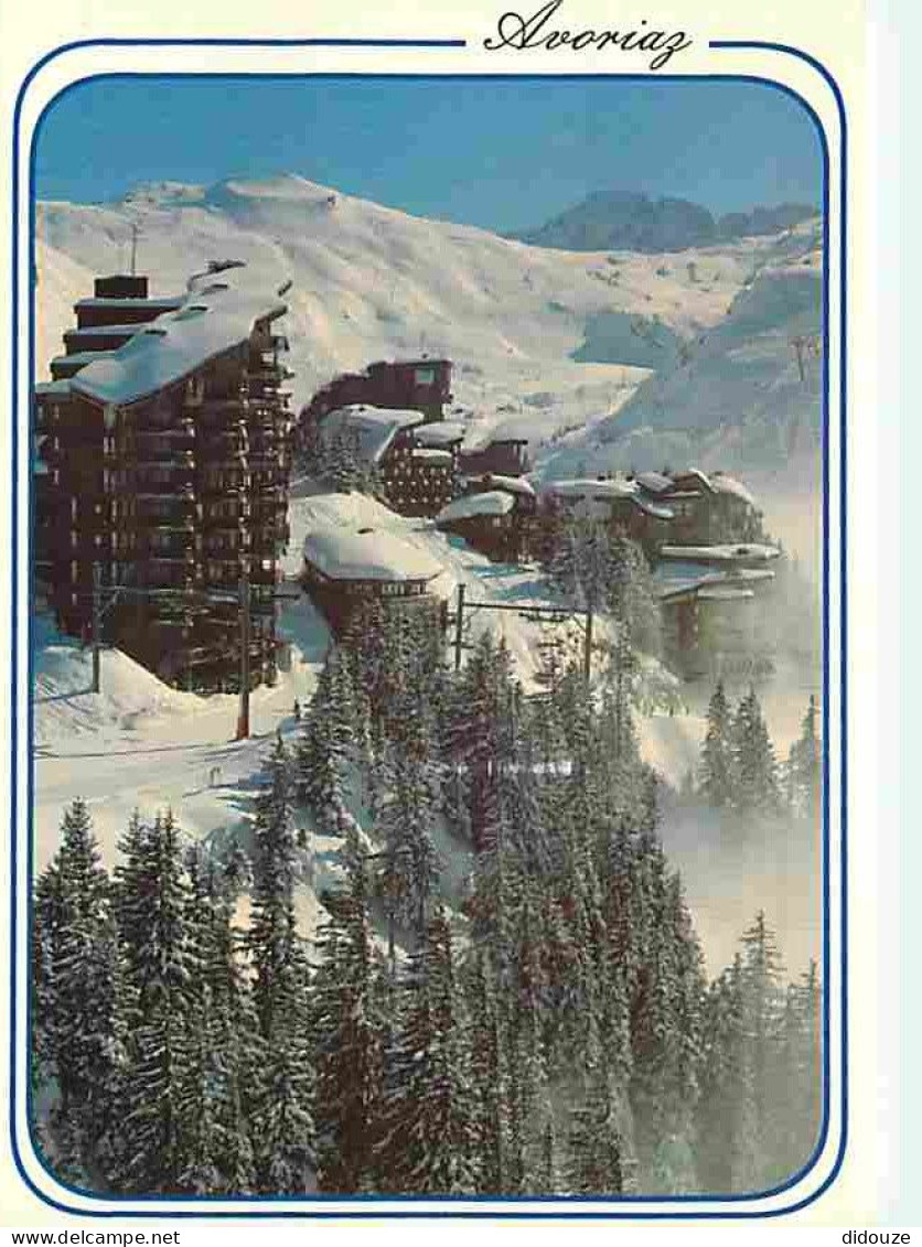 74 - Avoriaz - Vue Panoramique - Hiver - Neige - CPM - Voir Scans Recto-Verso - Avoriaz