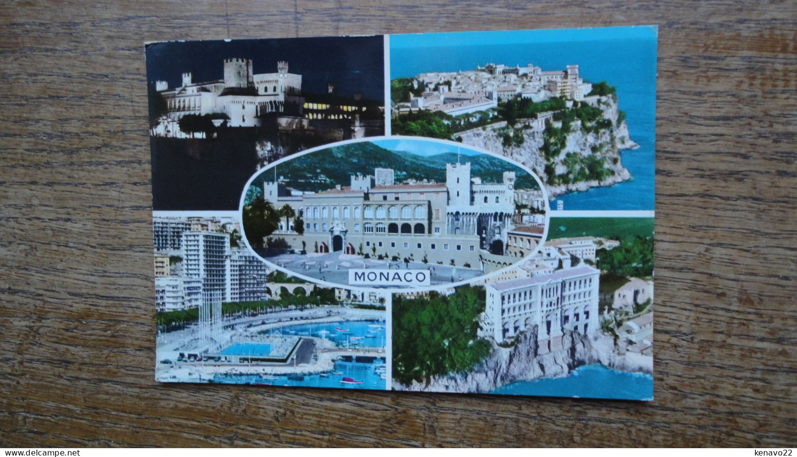 Monaco , Multi-vues  "" Beau Timbre "" - Mehransichten, Panoramakarten