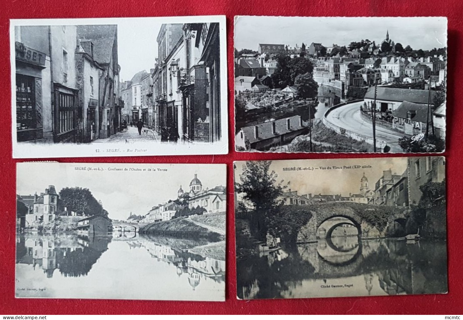 7 Cartes -  Segre  -  (49 - Maine Et Loire ) - Segre