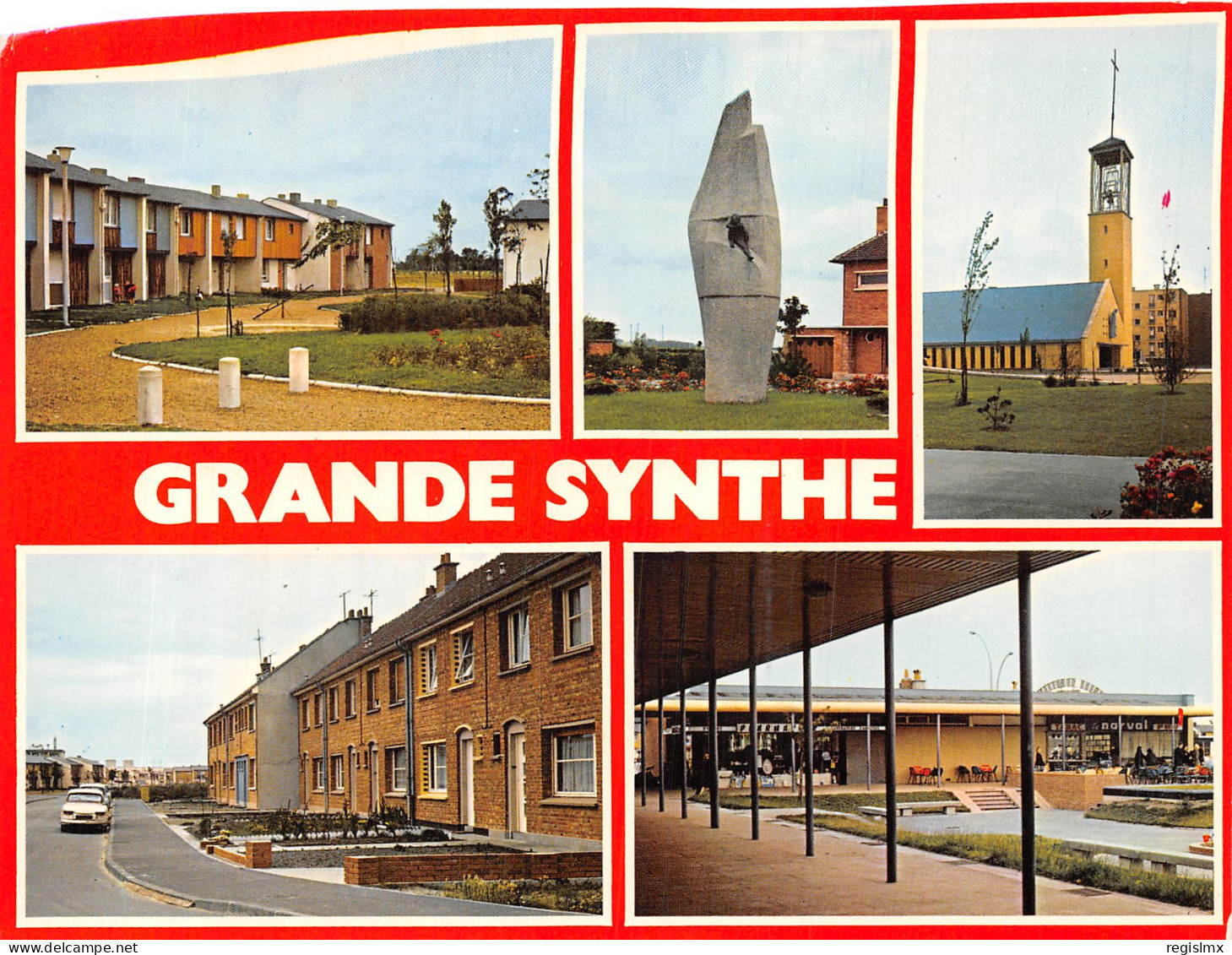 59-GRANDE SYNTHE-N°T2186-D/0003 - Grande Synthe
