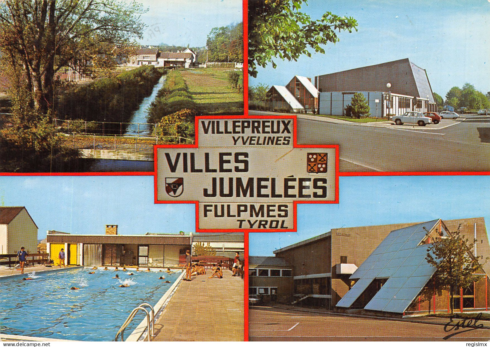 78-VILLEPREUX-N°T2196-D/0131 - Villepreux