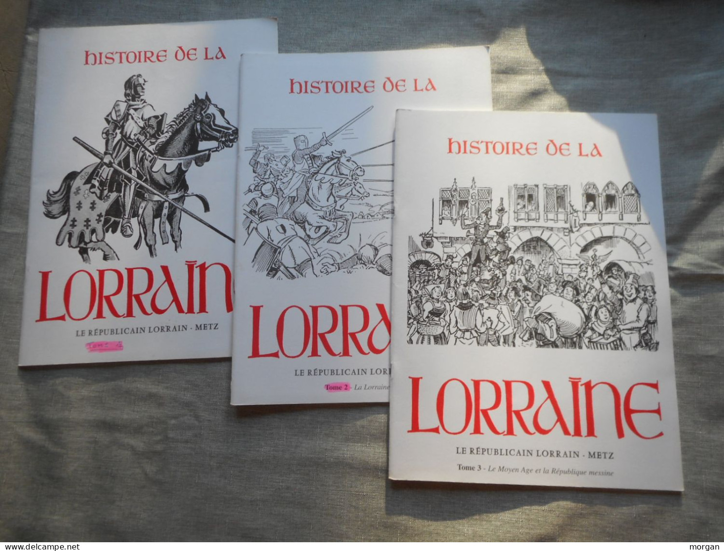 LORRAINE - JEAN MORETTE, ENORME LOT D'OUVRAGES ANCIENS Illustrés DE JEAN MORETTE, COLLECTION DE 16 OUVRAGES - Lorraine - Vosges