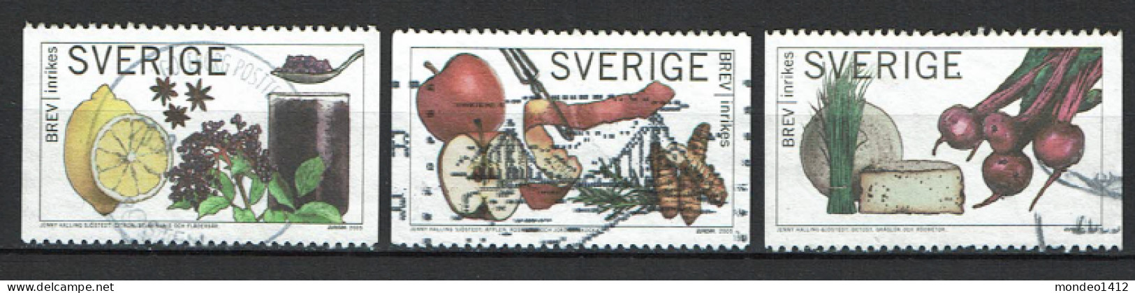 Sweden 2005 - Europa, Gastronomie, Gastronomy - Used - Gebruikt