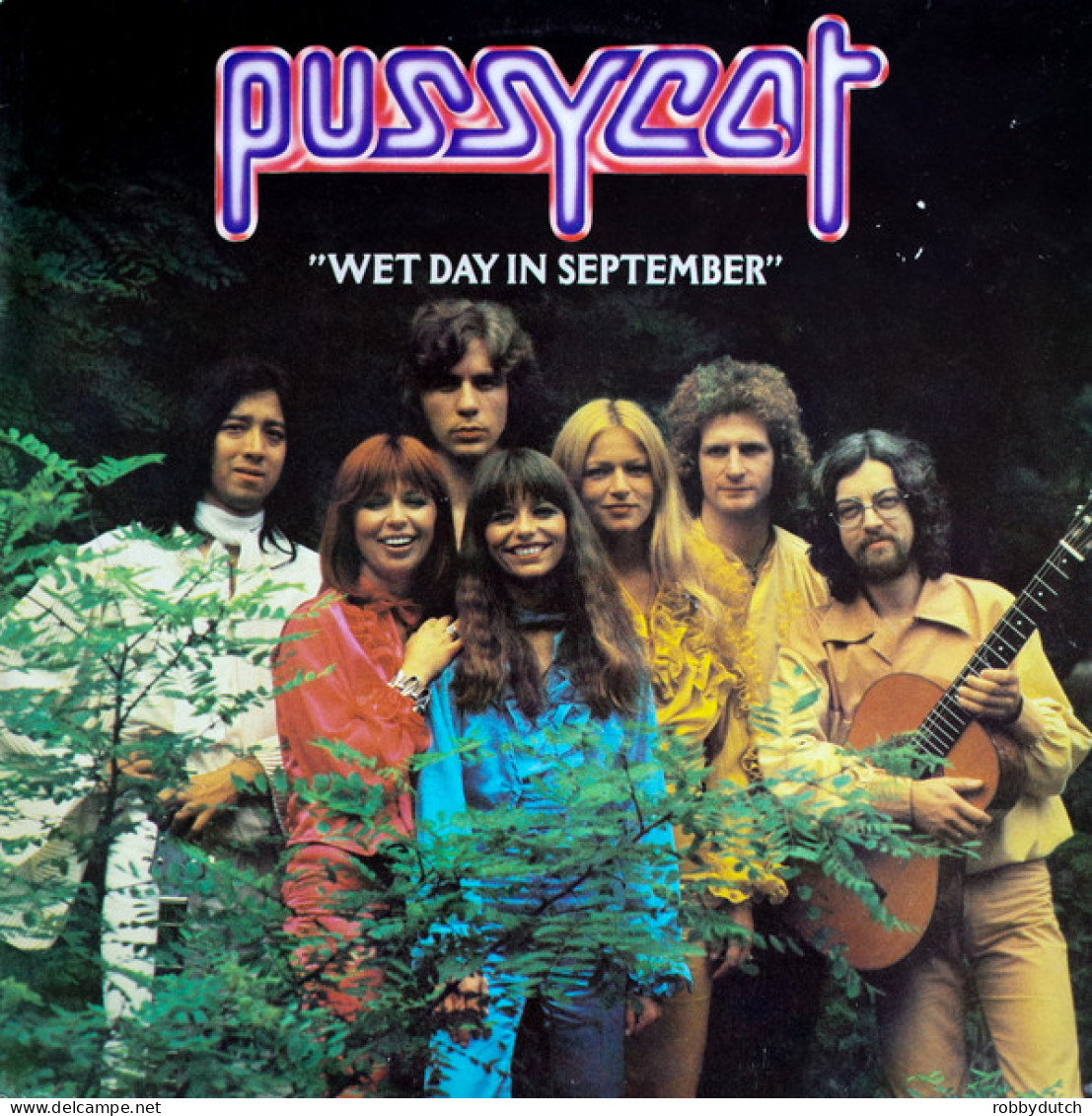 * LP *  PUSSYCAT - WET DAY IN SEPTEMBER (Holland 1978 EX-) - Disco, Pop