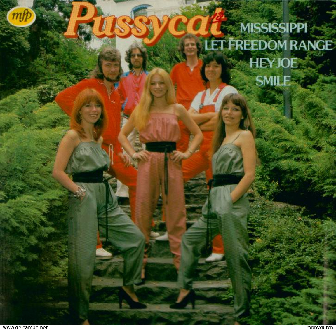 * LP *  PUSSYCAT - SAME (Holland 1980 EX) - Disco, Pop