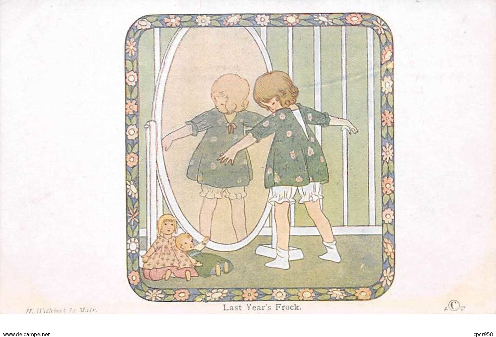 Illustrateur - N°61582 - H. Willebeek Le Mair - The Children's Corner - Last Year's Frock - Le Mair