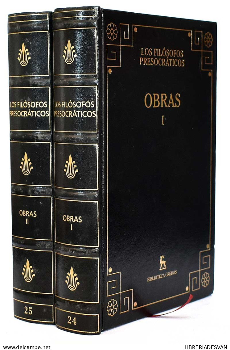 Obras I Y II - Los Filósofos Presocráticos - Gedachten