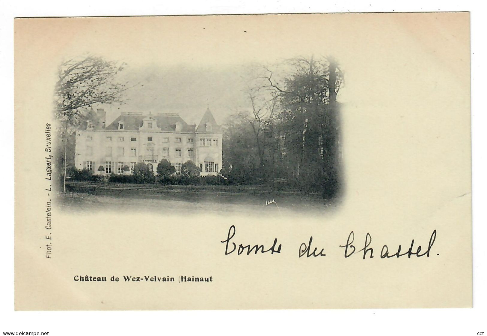 Wez-Velvain  Brunehaut   Château (Kasteel) - Brunehaut