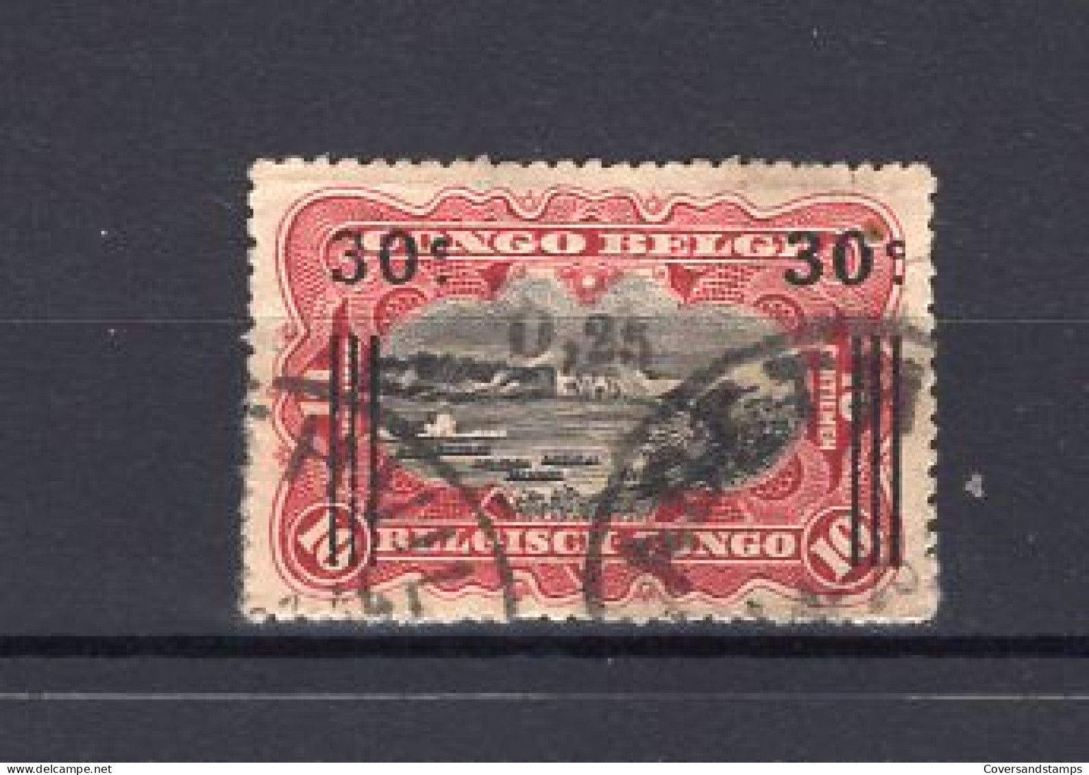 Belgisch Congo 104 - Gest / Obl / Stamped - Used Stamps