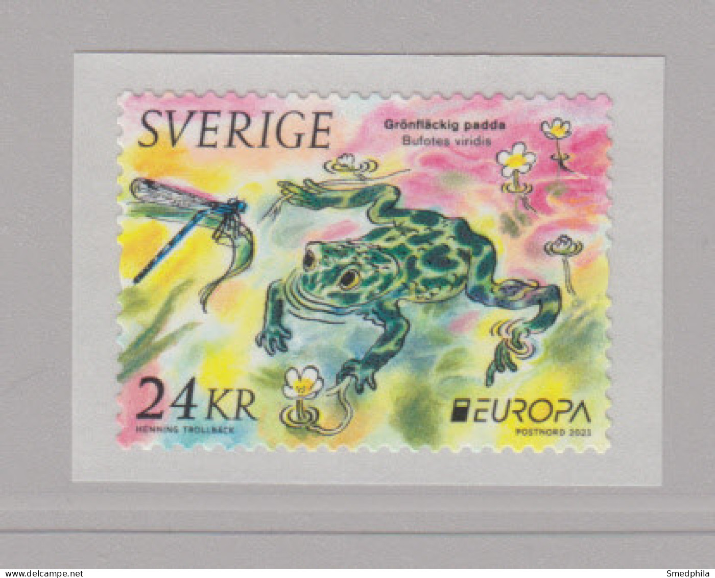 Sweden 2021 - Precious Nature MNH ** - Unused Stamps