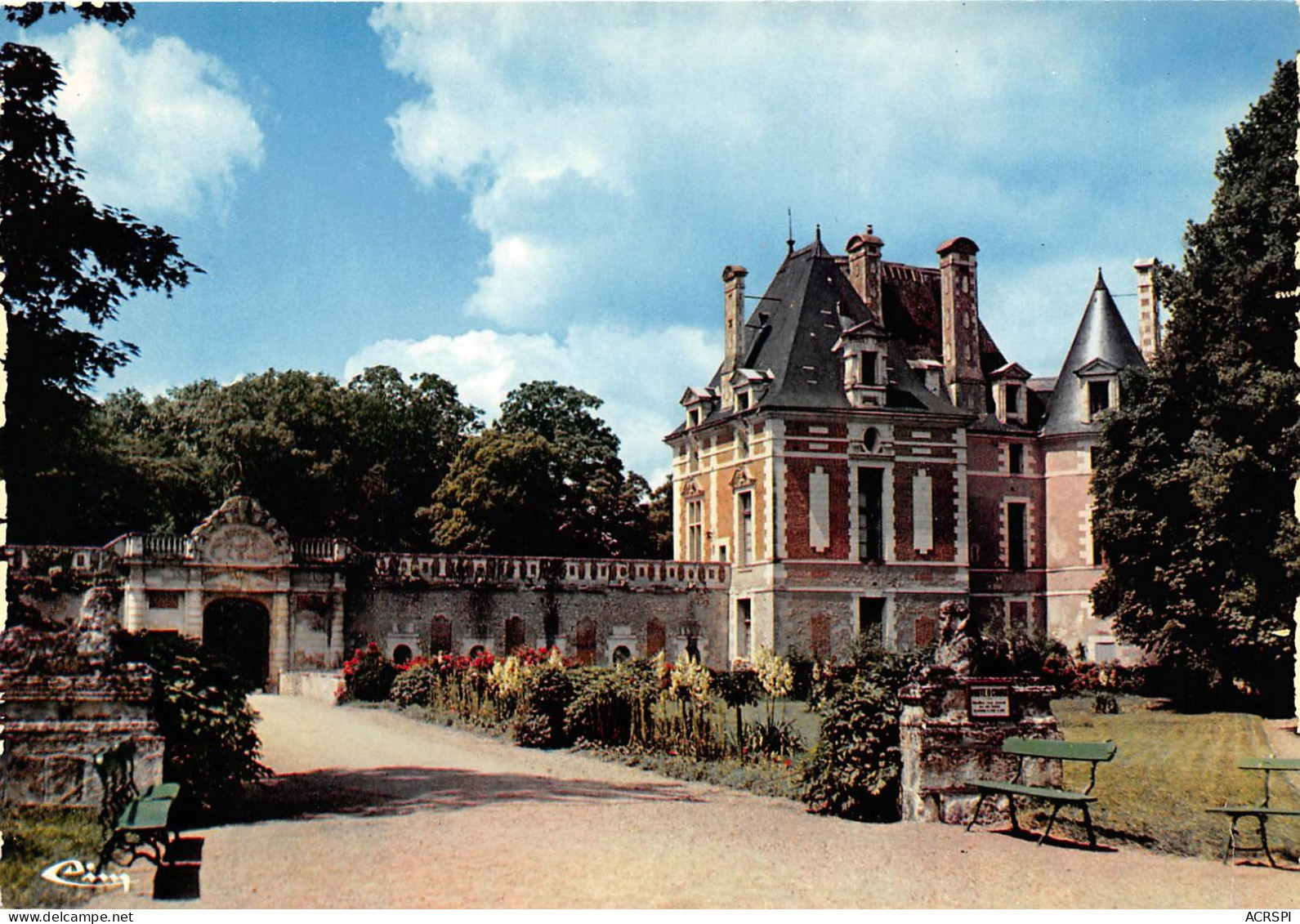 SELLES SUR CHER Le Chateau 11(scan Recto-verso)MA482 - Selles Sur Cher