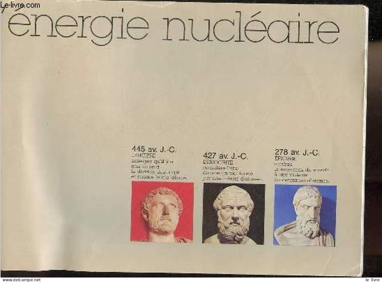 L'énergie Nucléaire. - Collectif - 1985 - Basteln