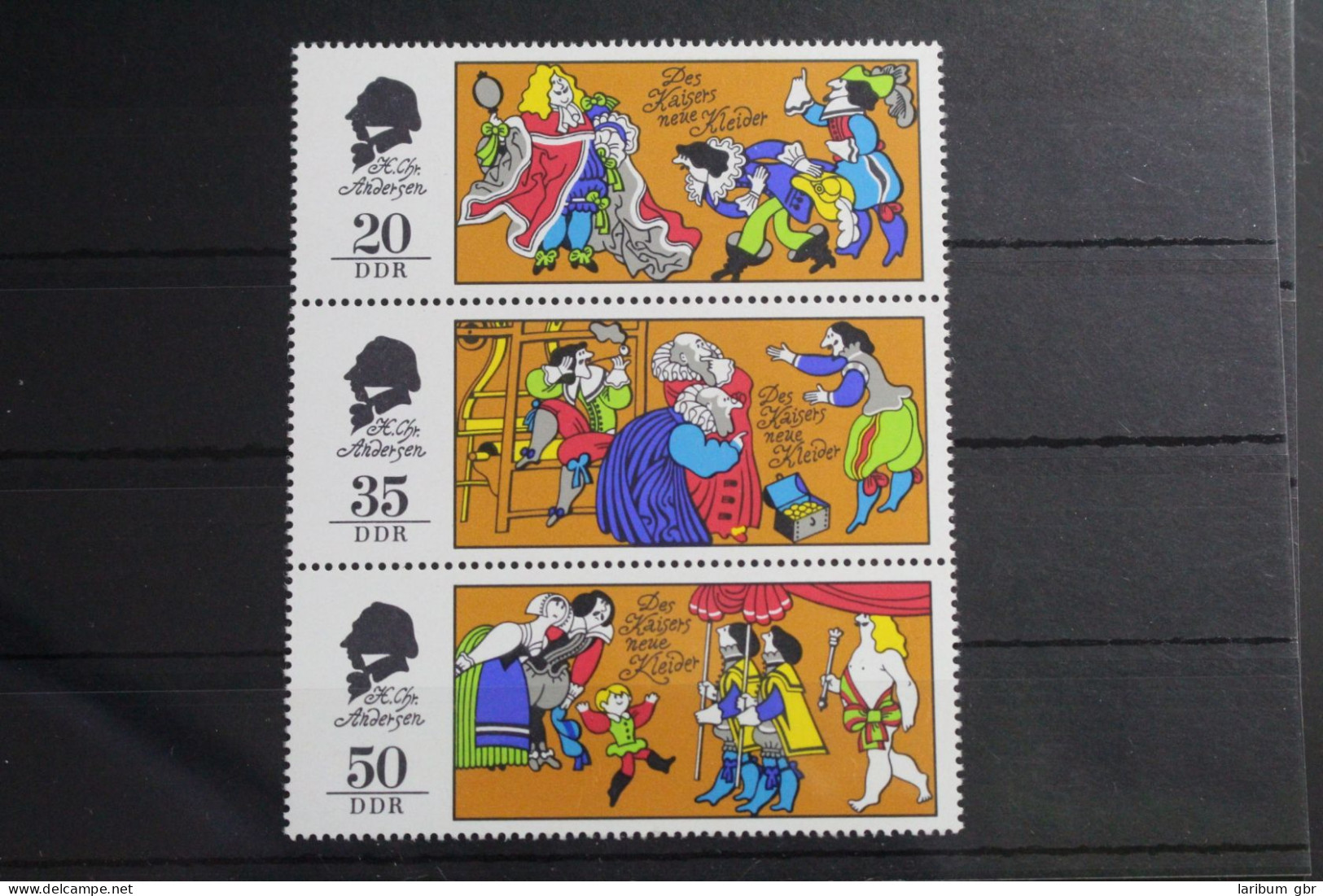 DDR 2096 - 2098 Postfrisch Dreierstreifen #WQ221 - Altri & Non Classificati