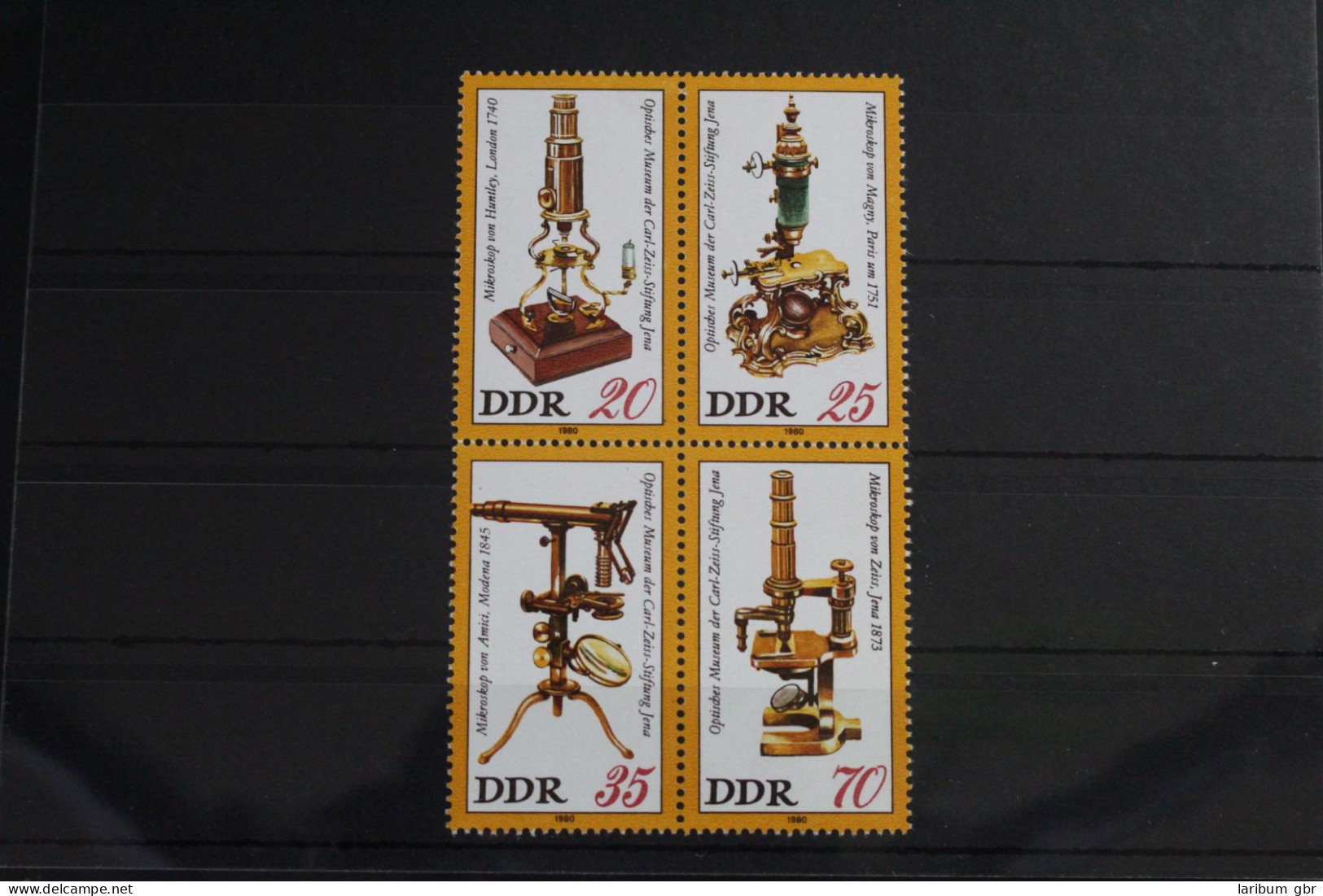 DDR 2534 - 2537 Postfrisch Viererblock #WQ408 - Altri & Non Classificati