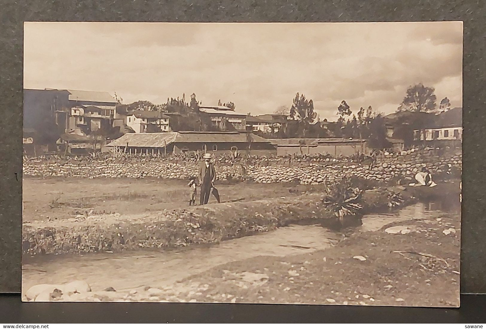 ESPAGNE , CUENCA , 1913 , CARTE PHOTO , LOT 174 - Cuenca